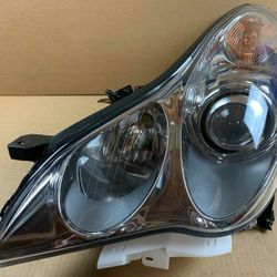  FOR 2008-2012 INFINITI EX35 LEFT DRIVER SIDE XENON HID HEADLIGHT HEADLAMP