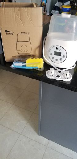 Himaly Bottle warmer and sterilizer