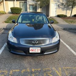 Infinity G37