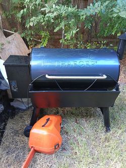 Traeger smoker electric