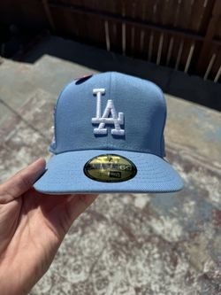 Dodger Cotton Candy Hat Size 7