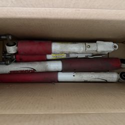 2020-2022 SierraHD Or SilveradoHD 2500 Rancho Shocks