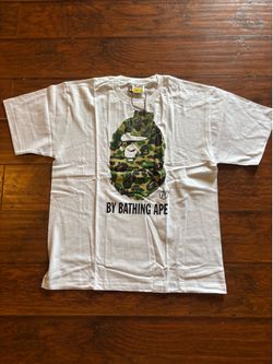 Bape Green/White  Shirt