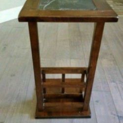 Journal Wooden Table 🟫