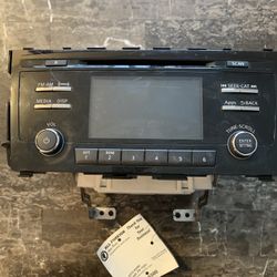 2013-2015 Nissan Altima  Radio