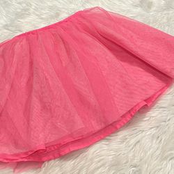 Cat & Jack Hot Pink Shimmer Skirt *3T