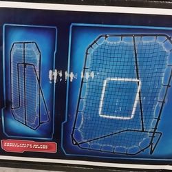 Franklin  44"x61" Multi-position" Pitch Trainer W/  "Infinite Angle Frame Adjustment System" 