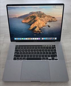 MacBook Pro 2019 1TB 16" i9 32GB.