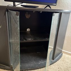 Glass bookshelf Cabinet