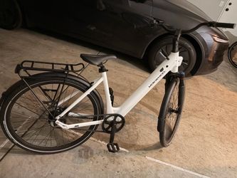 Mokwheel FLINT ST White Electric Bike - Like New