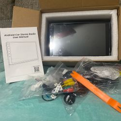 Android Car Stereo Radio Set. 