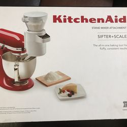 KitchenAid Sifter And Scale Attachment 