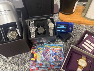 Estate Sale Find- Tissot, Rolex, Citizen, Pokemon Cannon Powershot