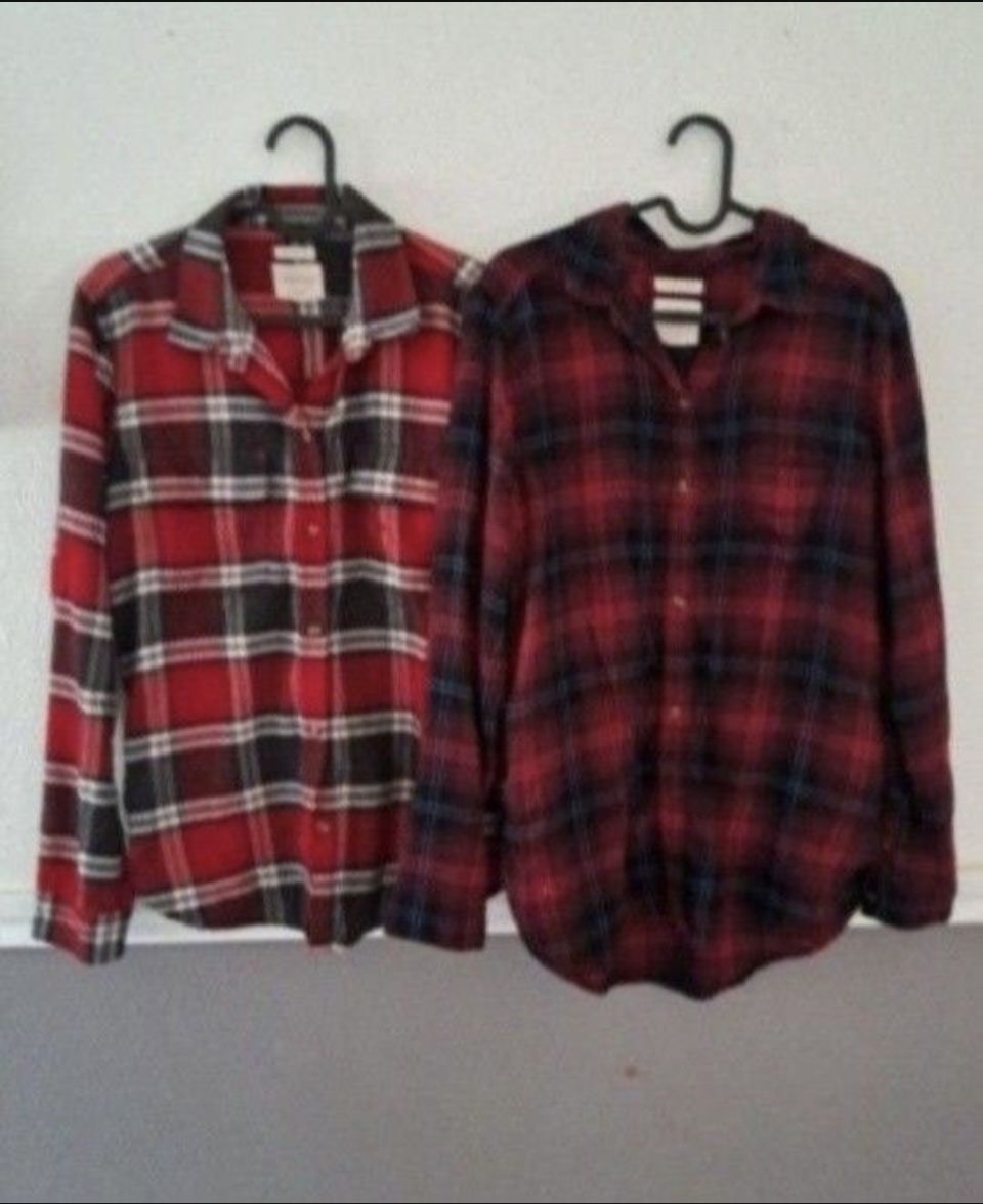 American Eagle Women’s Flannel Shirts