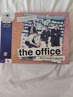 The Office DVD Board Game