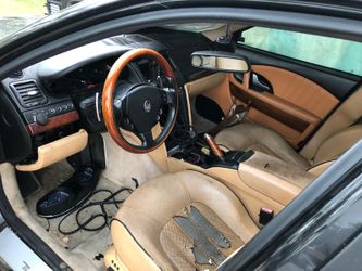 Maserati Quattroporte 2006 Engine and parts for sale!