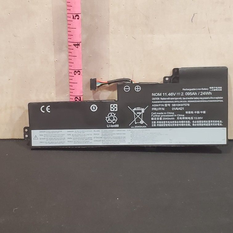 @CHV. Battery laptop for ThinkPad T470 T480 A475 A485 TP25 Series, for Computer 01AV419 01AV489 01AV420 SB10K97577 SB10K97576 SB10K97578 Batteries