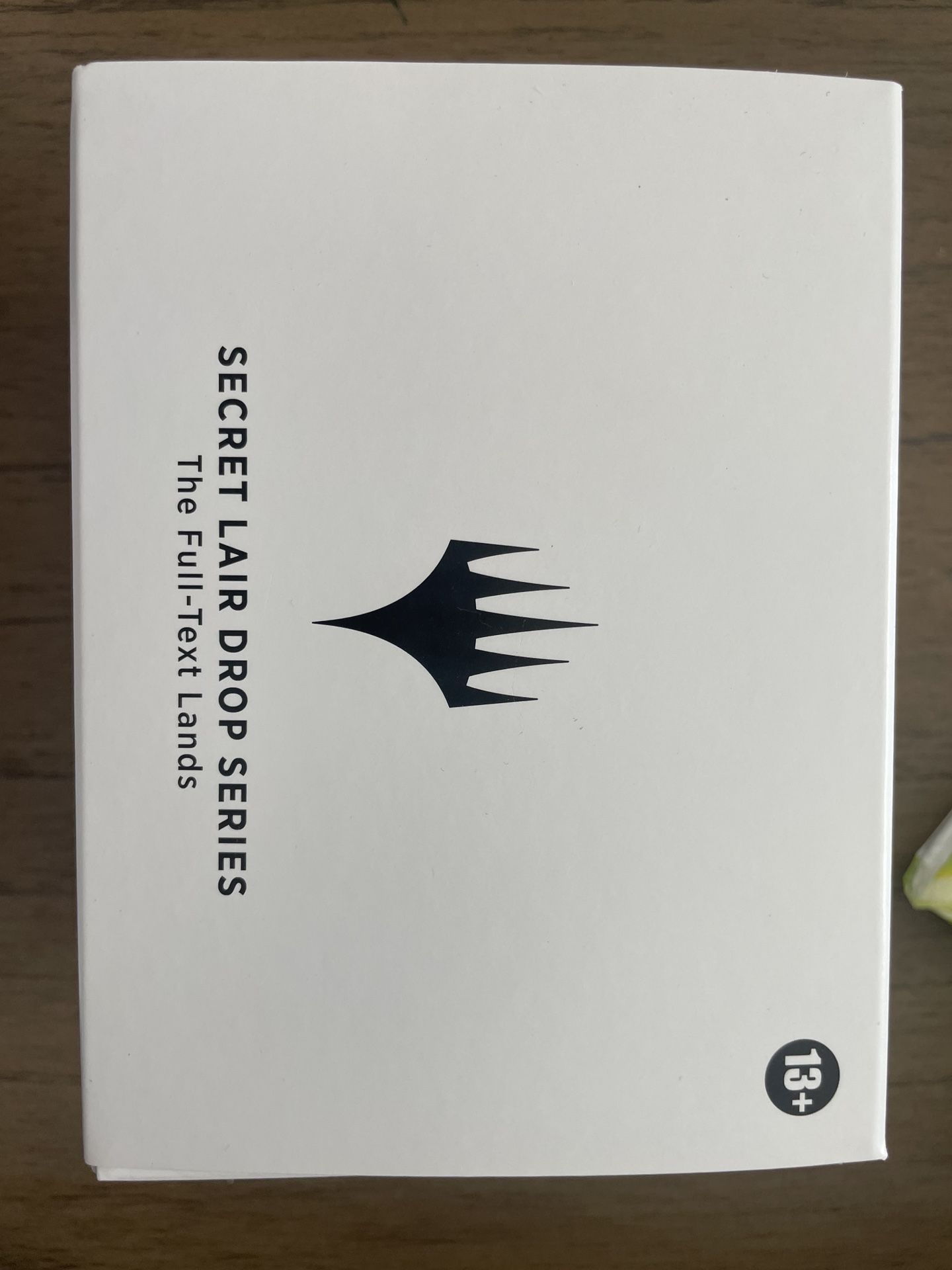 Magic The Gathering Secret Lair Superdrop: The Full-Text Lands - Non-Foil Edition - Secret Lair Drop Series (SLD)