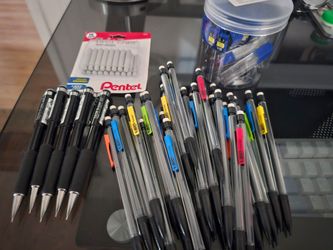 0.7 pencils/pens