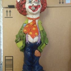 Clown Statue 