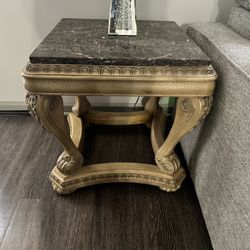Marble Tables And Lamps For Sale