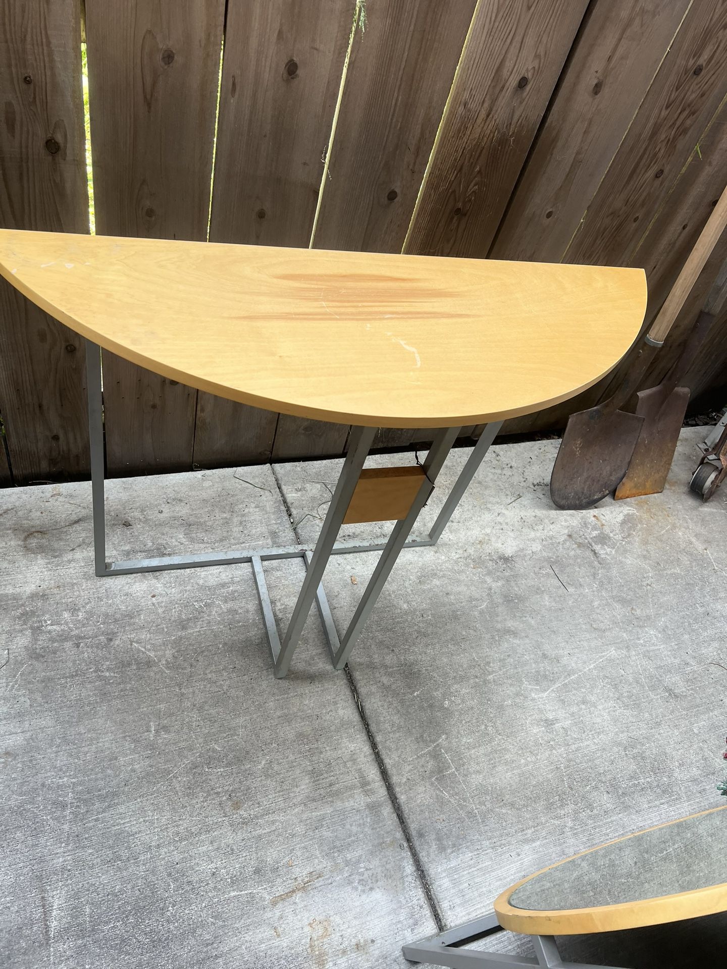 Table And Mirror