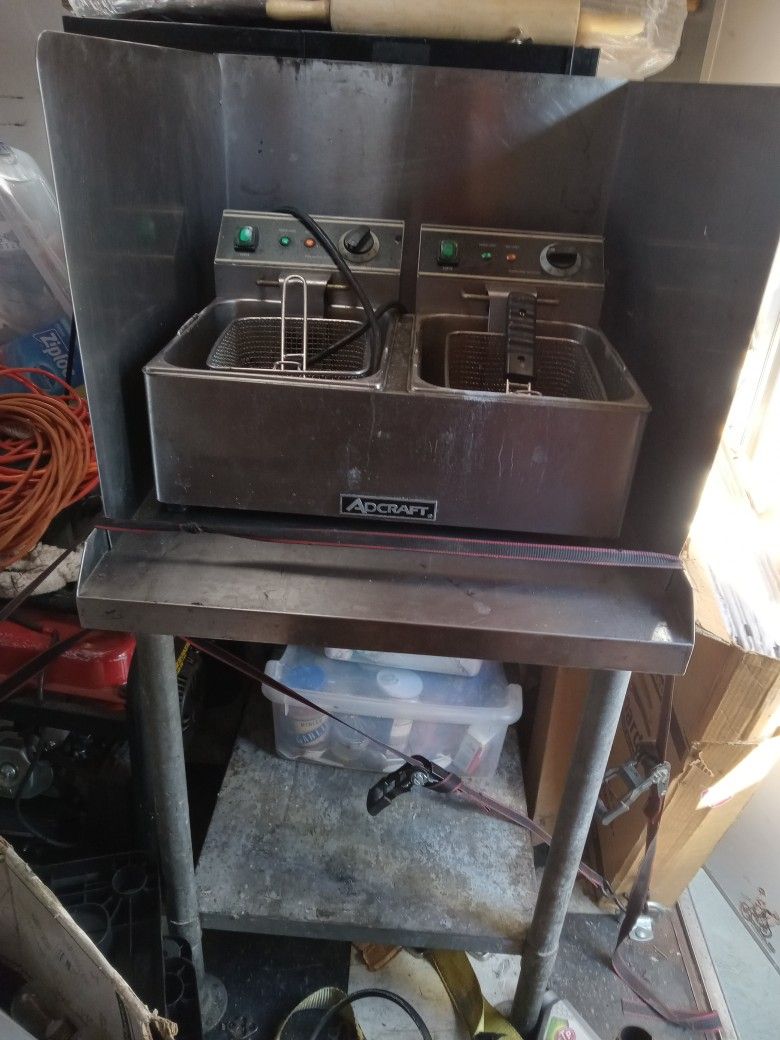 Countertop Electric Fryer