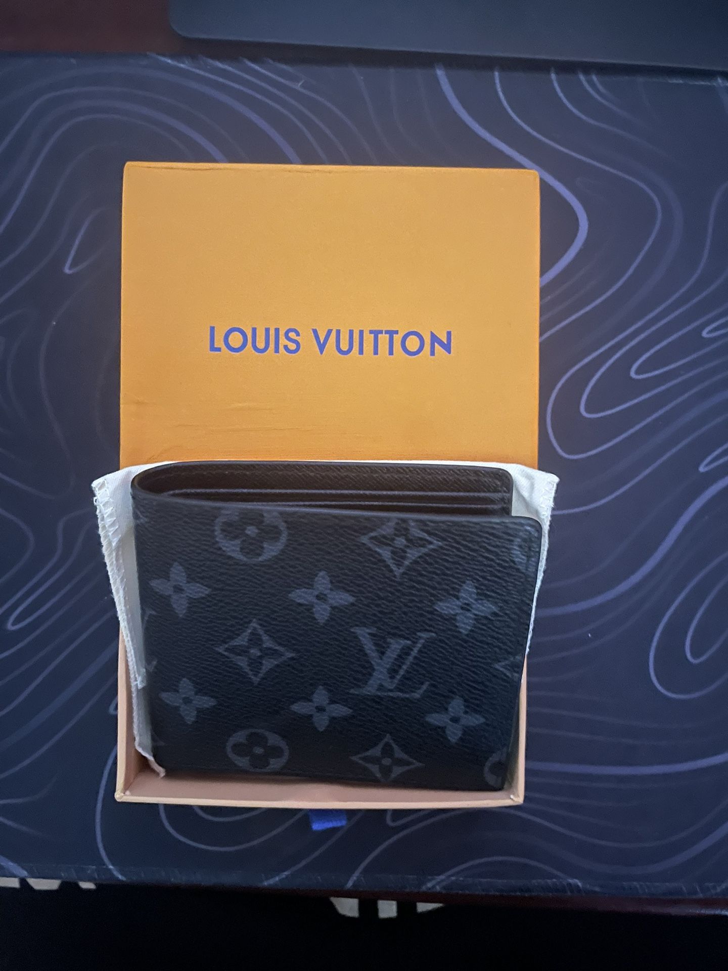 Black And Gray Wallet