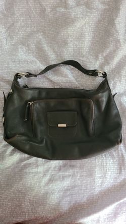 Tod's hand bag brown genuine leather