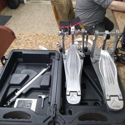 Tama Drums 2 Pedal Set Complete