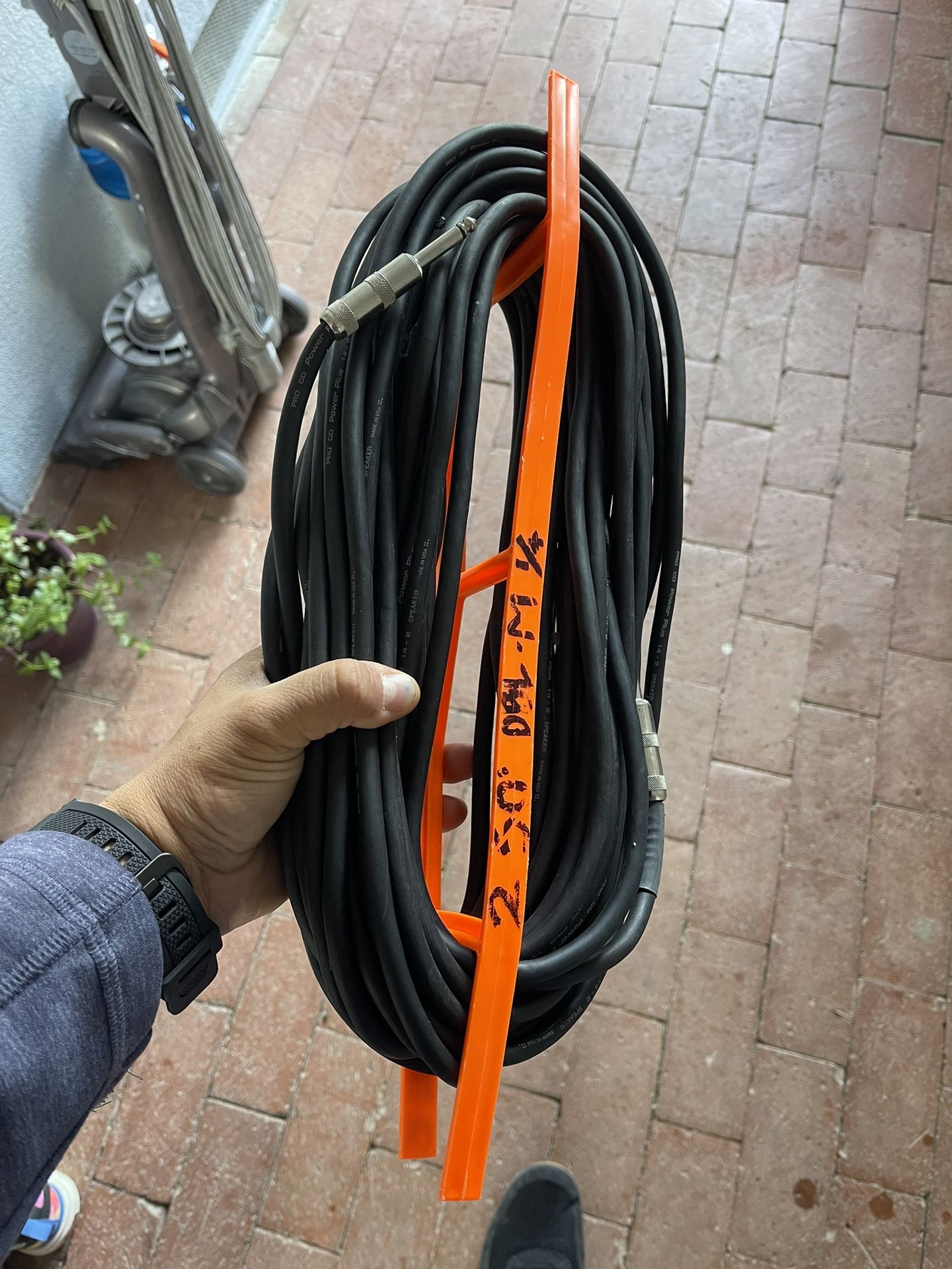 4 1/4 cables different lengths