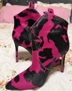 Jessica Simpson Booties Size 7 1/2