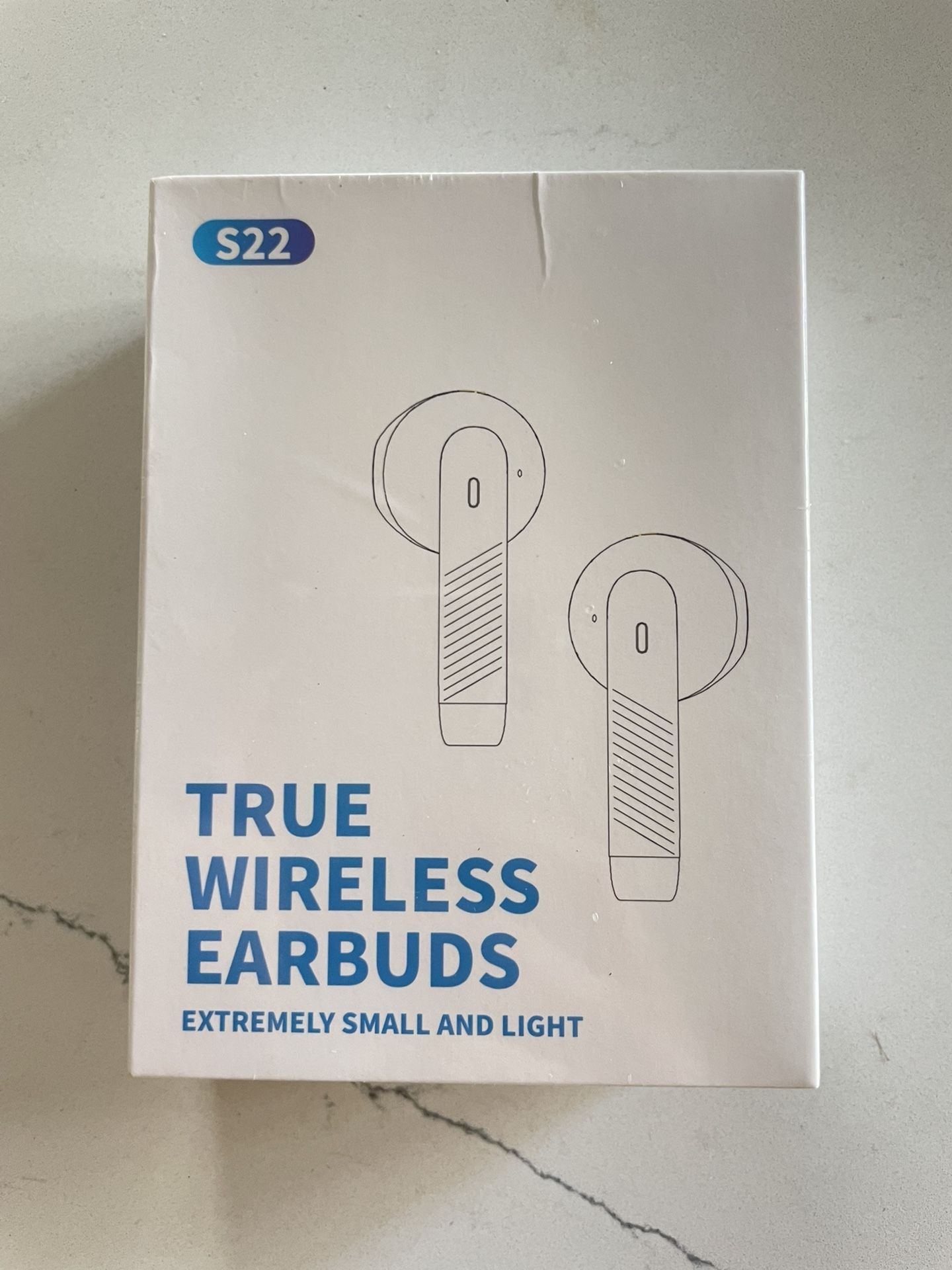 New! Wireless Bluetooth Earbuds with charging case