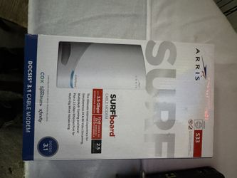 Arris Surfboard S33 Cable Modem