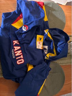 Pokemon Starter Jacket