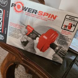 RIDGID Power Spin
