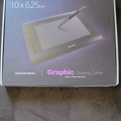Monoprice Graphic Drawing Tablet
