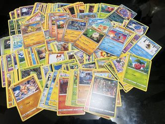 Pokémon Card Lot Commons