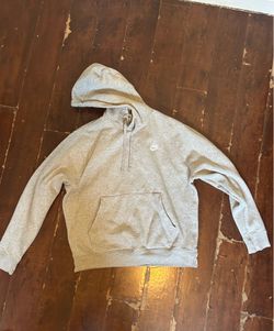 Nike grey hoodie medium