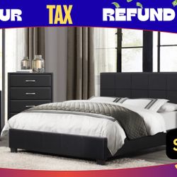 4 PC QUEEN BEDROOM SET 