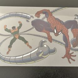 Set Of Three Spider-Man Animation Cel
