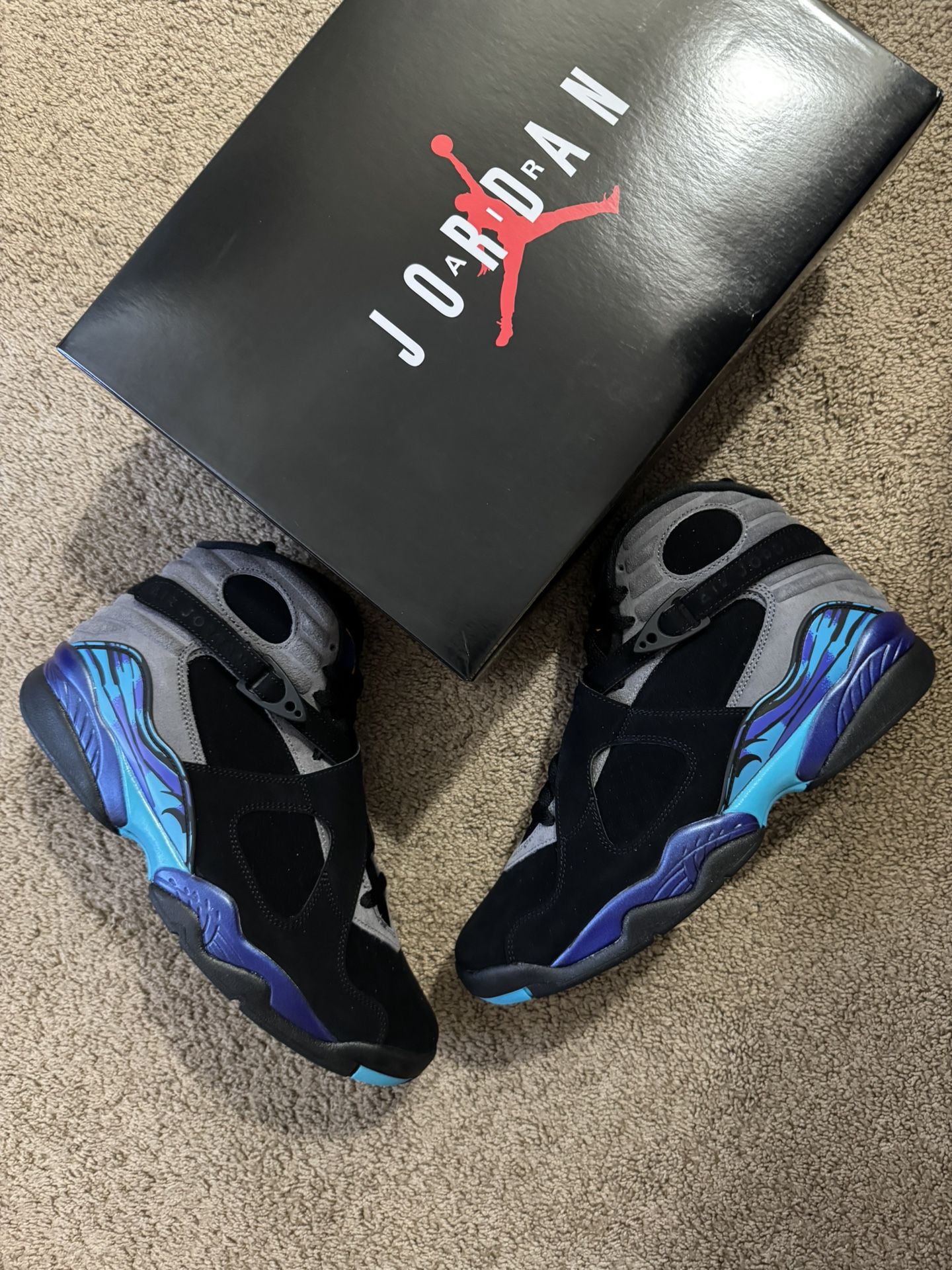 🔥Jordan Retro Aqua 2025🔥 size 11