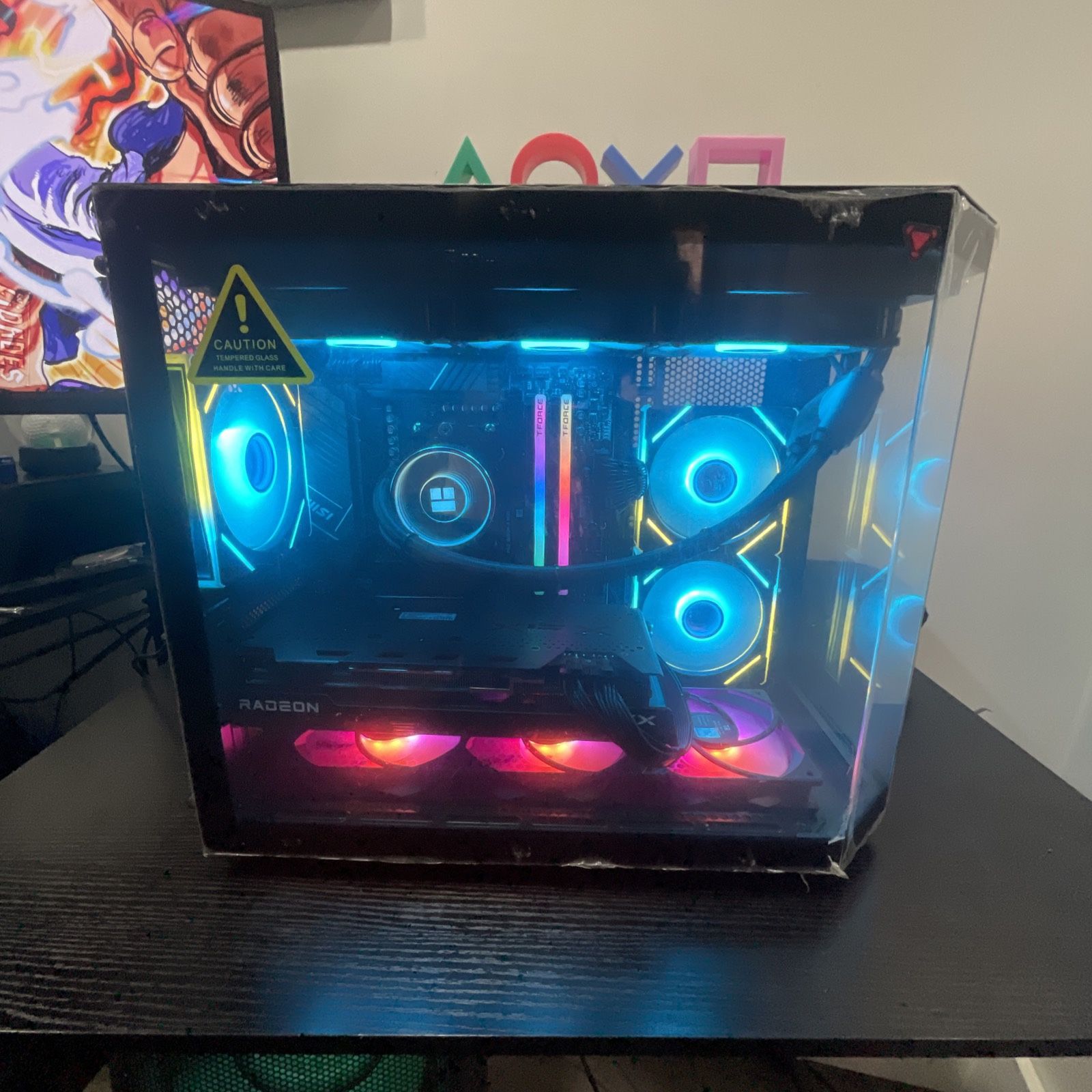 PC gaming used AMD Ryzen 5 7500F