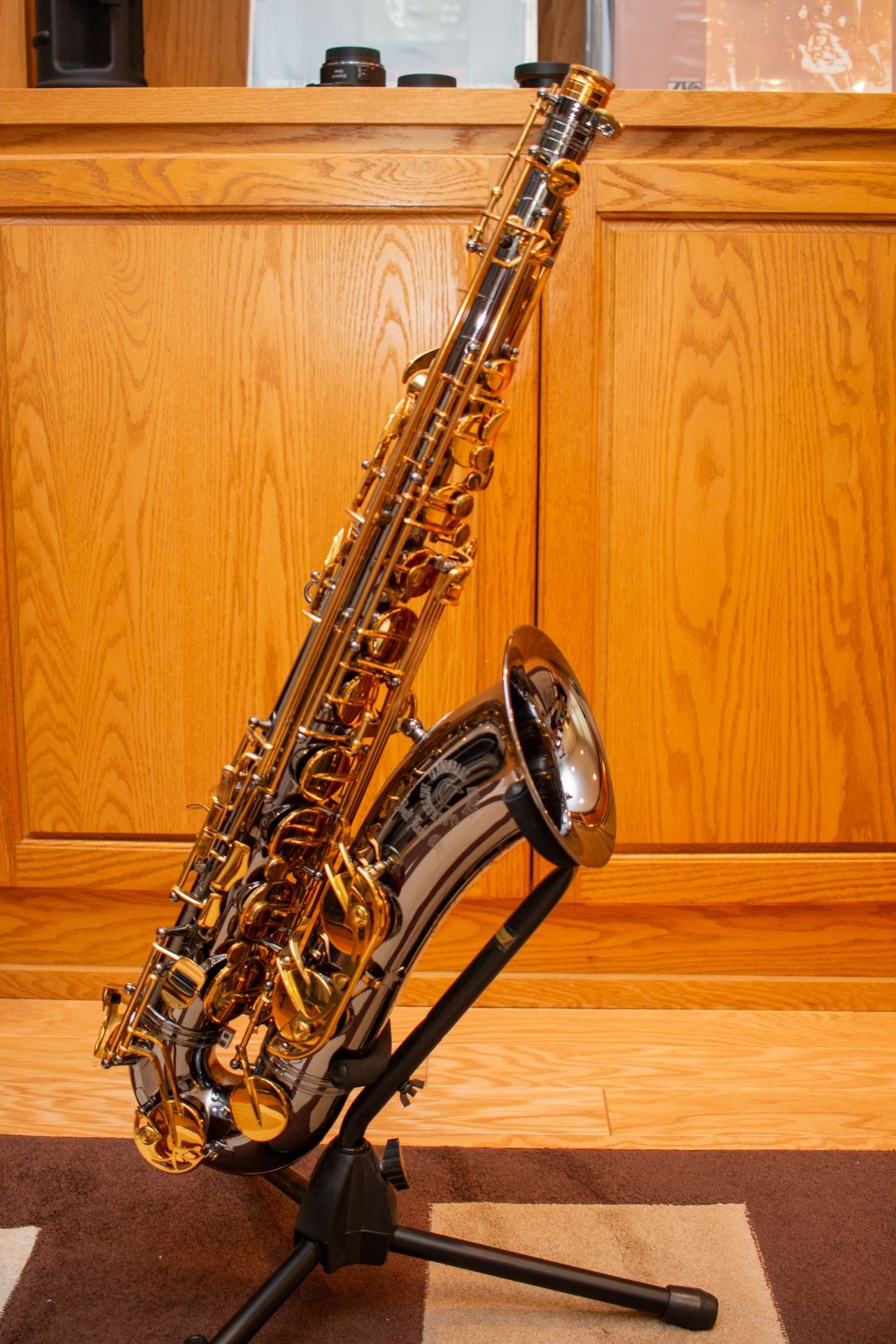 Cannonball Tenor Saxophone T5-BL Stone Series