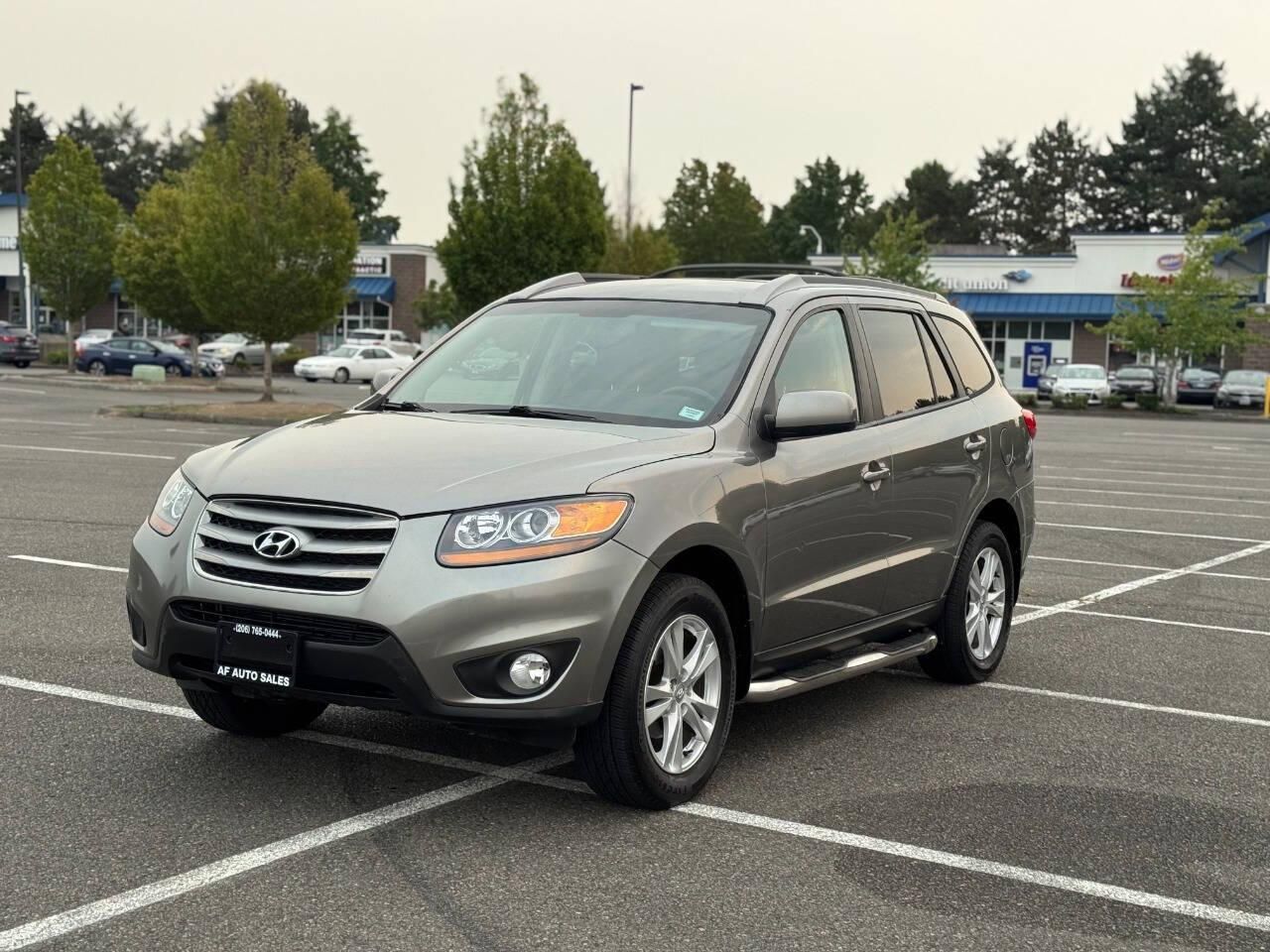 2012 Hyundai Santa Fe