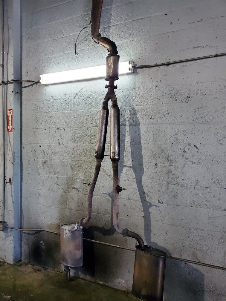 Lexus GS300 98-2005 FULL EXHAUST