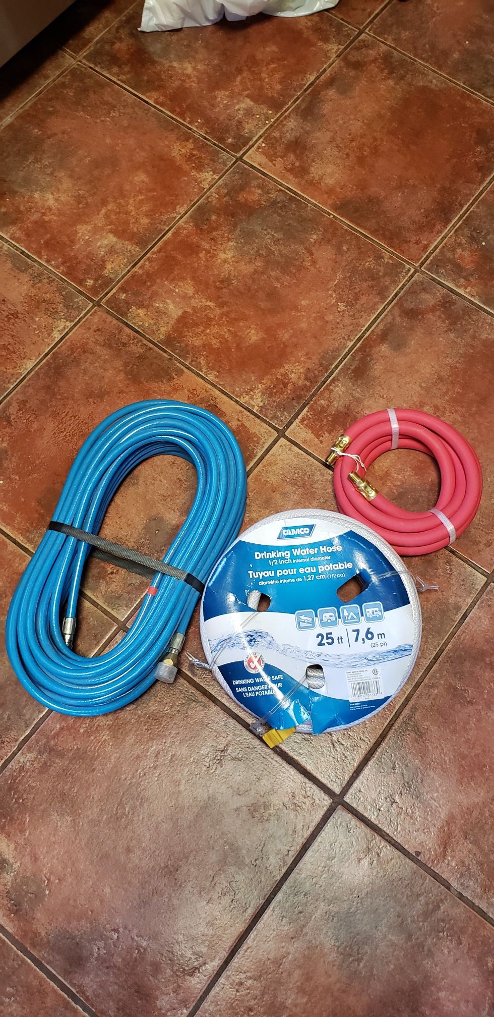 Air compressor hose and Drinking water hose