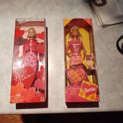 Valentine Barbie