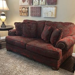 Sofa And Loveseat LIKE NEW!