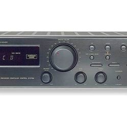 JVC Rx-318 FM/AM Receiver Tape Phono CD

